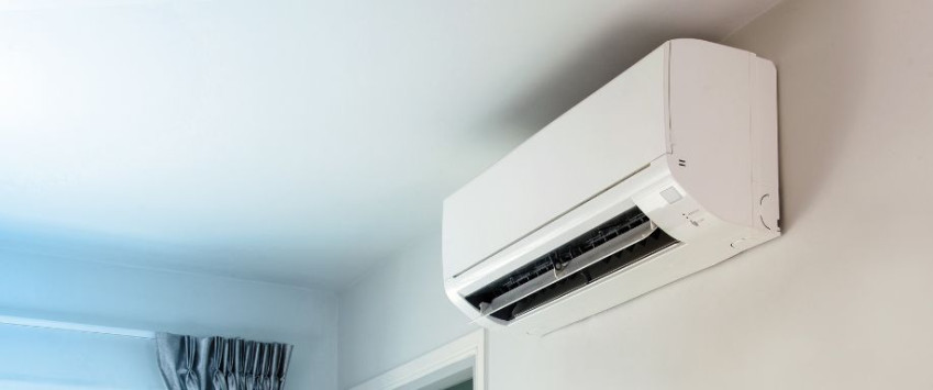 Air conditioning installation